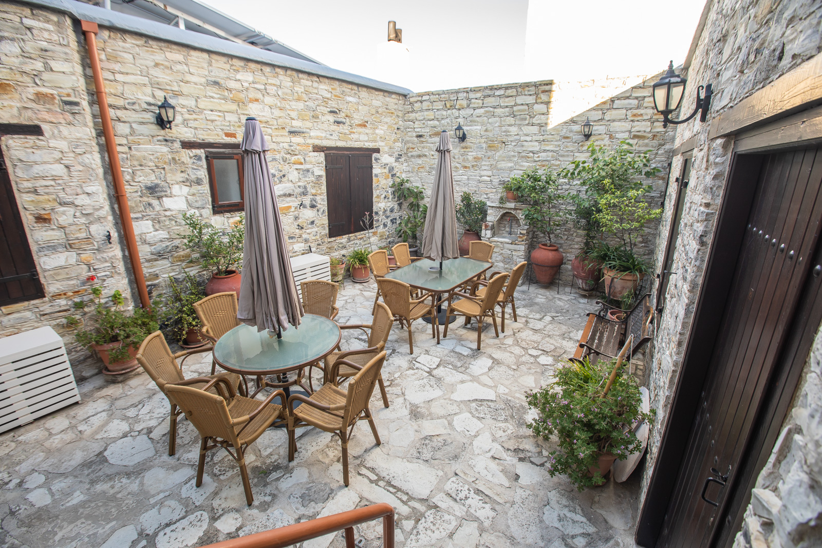 Iosiphis Stonebuilt House exterior view